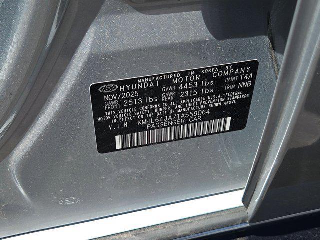 2026 Hyundai Sonata SEL Sport