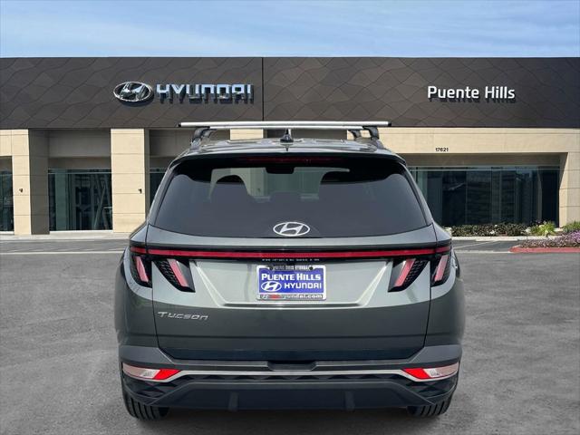 2023 Hyundai Tucson SEL