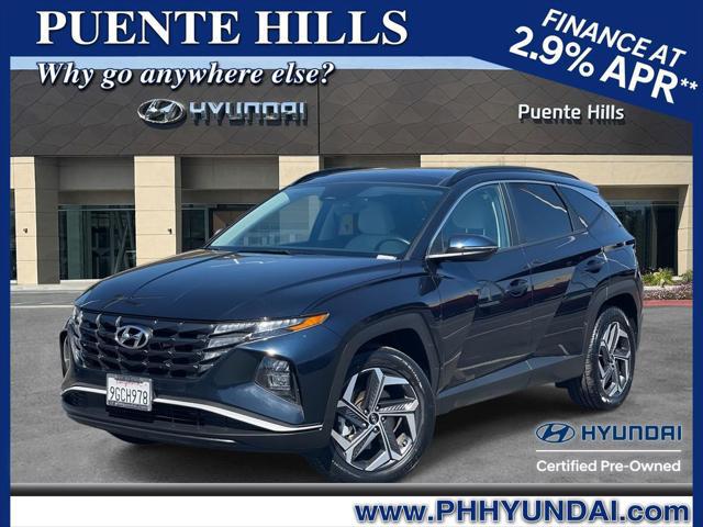 2023 Hyundai Tucson Hybrid SEL Convenience for sale in CITY OF INDUSTRY, CA
