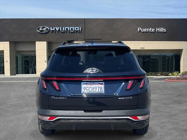 2023 Hyundai Tucson Hybrid SEL Convenience