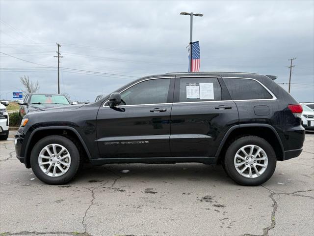 2022 Jeep Grand Cherokee Laredo E 4x4
