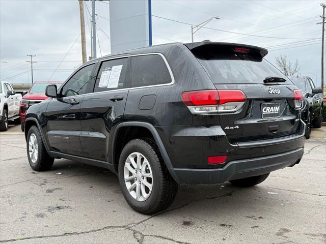 2022 Jeep Grand Cherokee Laredo E 4x4