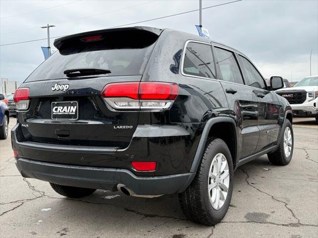 2022 Jeep Grand Cherokee Laredo E 4x4