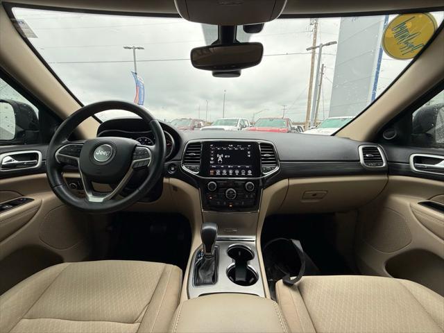 2022 Jeep Grand Cherokee Laredo E 4x4