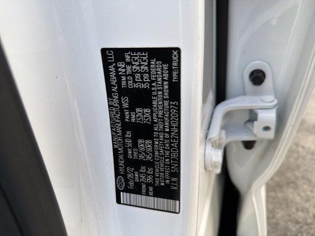 2022 Hyundai Santa Cruz SEL
