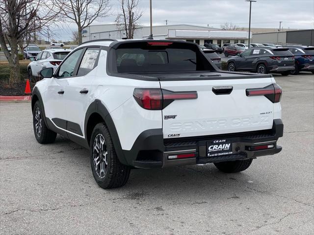 2025 Hyundai Santa Cruz XRT