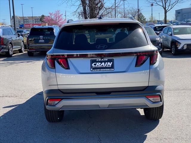 2026 Hyundai Tucson SEL