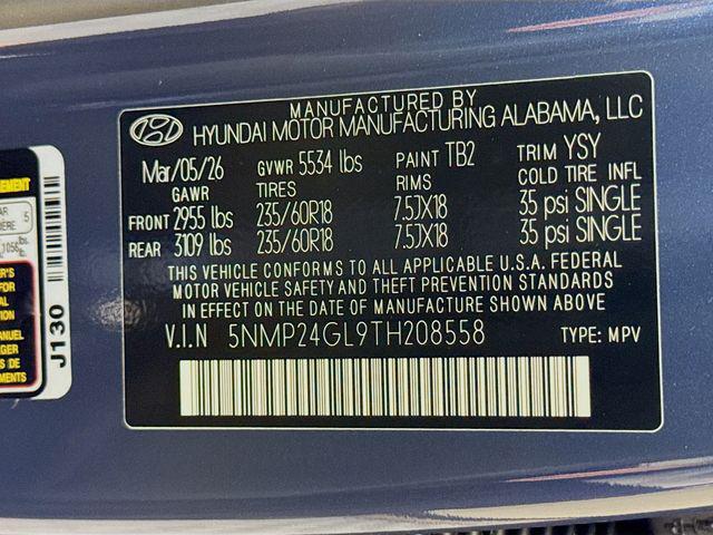 2026 Hyundai Santa Fe SEL