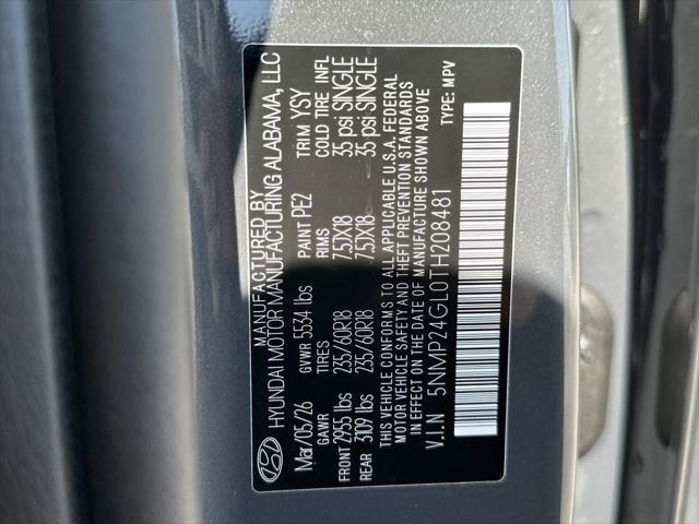 2026 Hyundai Santa Fe SEL