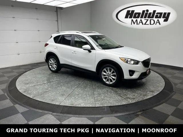 2014 Mazda CX-5 Grand Touring for sale in Fond du Lac, WI