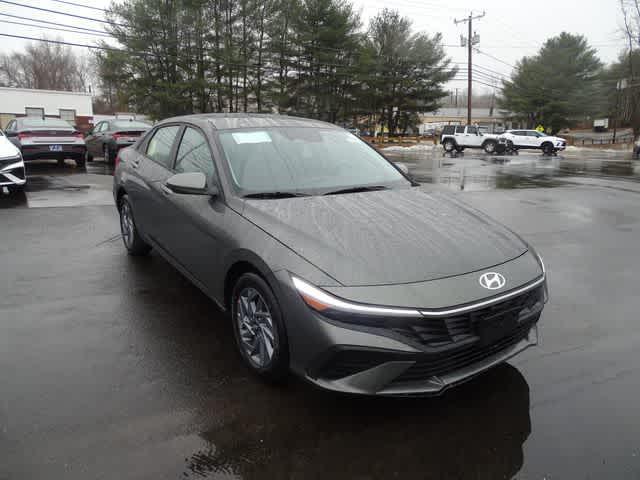 2026 Hyundai Elantra Hybrid Blue for sale in COLUMBIA, CT