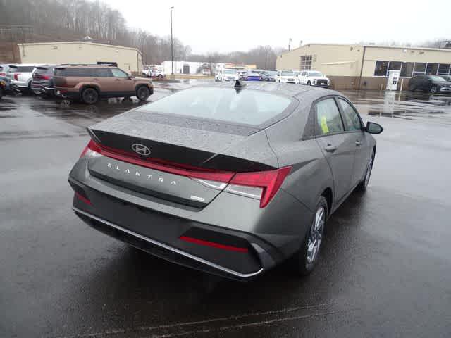 2026 Hyundai Elantra Hybrid Blue