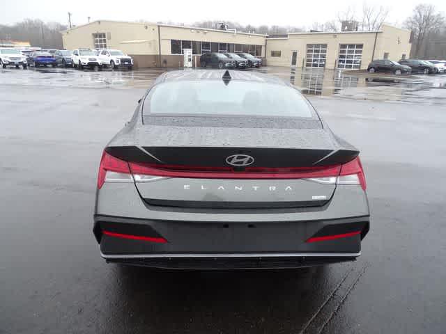 2026 Hyundai Elantra Hybrid Blue