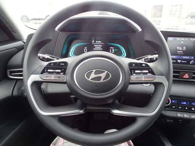 2026 Hyundai Elantra Hybrid Blue