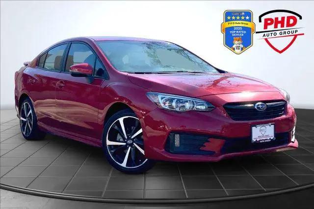 2022 Subaru Impreza Sport Sedan for sale in ELYRIA, OH