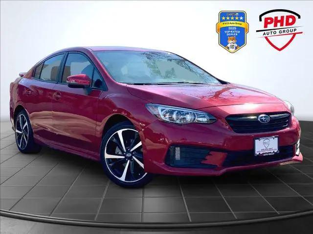 2022 Subaru Impreza Sport Sedan for sale in ELYRIA, OH