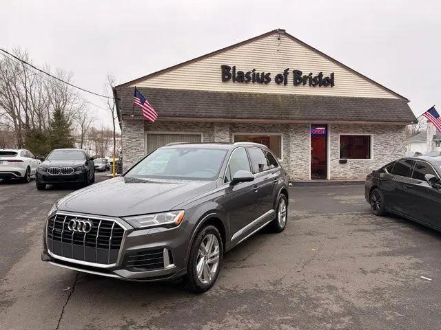 2021 Audi Q7 Premium Plus 45 TFSI quattro Tiptronic for sale in Bristol, CT