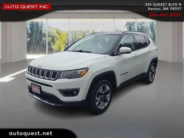 2021 Jeep Compass Limited 4x4 for sale in Renton, WA