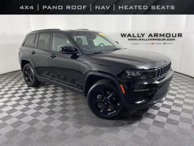 2024 Jeep Grand Cherokee Limited 4x4 for sale in Alliance, OH