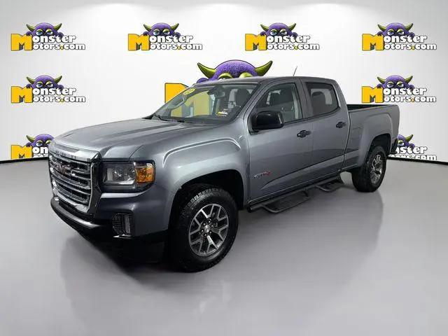 2022 GMC Canyon AT4 w/Leather for sale in Michigan Center, MI
