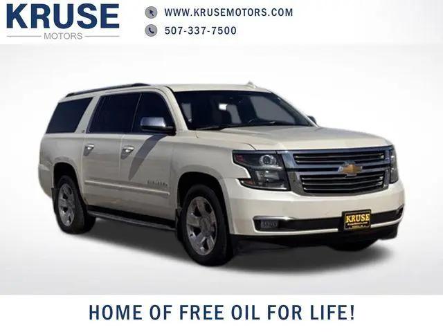 2015 Chevrolet Suburban LTZ for sale in Marshall, MN