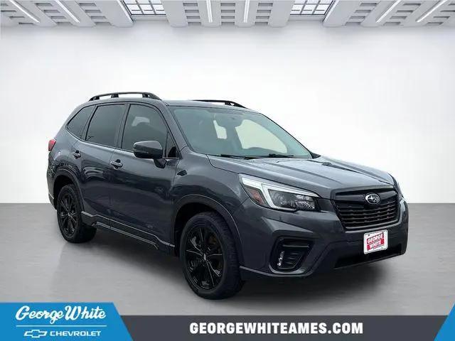 2021 Subaru Forester Sport for sale in Ames, IA