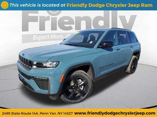 2026 Jeep Grand Cherokee GRAND CHEROKEE LIMITED 4X4