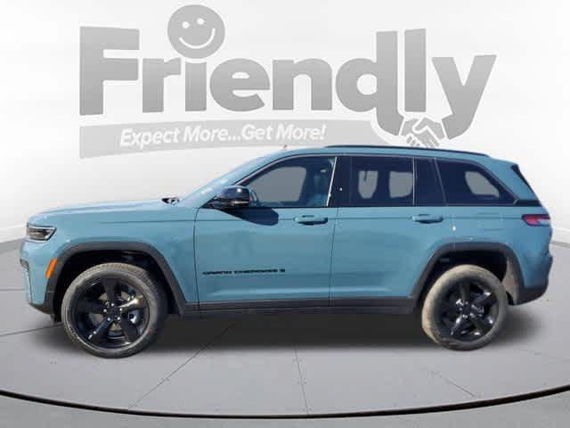 2026 Jeep Grand Cherokee GRAND CHEROKEE LIMITED 4X4