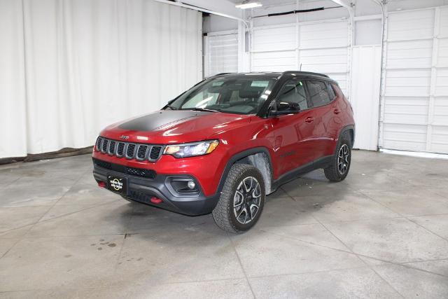 2025 Jeep Compass Trailhawk 4x4