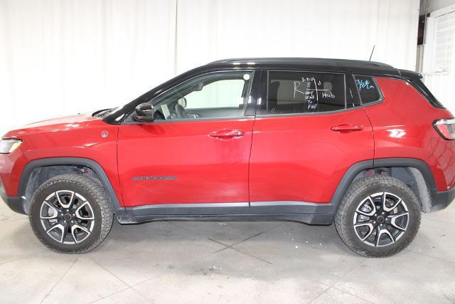 2025 Jeep Compass Trailhawk 4x4