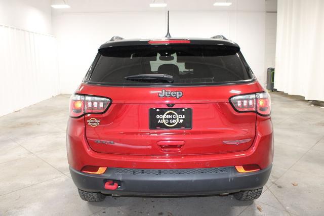 2025 Jeep Compass Trailhawk 4x4