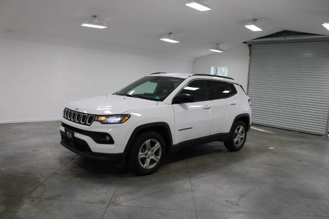 2024 Jeep Compass Latitude 4x4