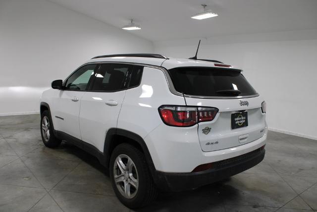 2024 Jeep Compass Latitude 4x4