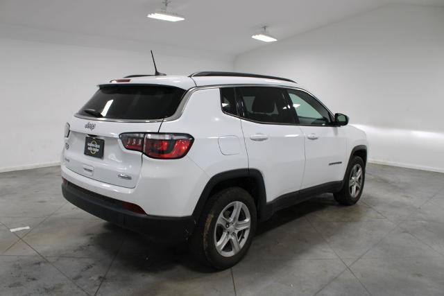 2024 Jeep Compass Latitude 4x4