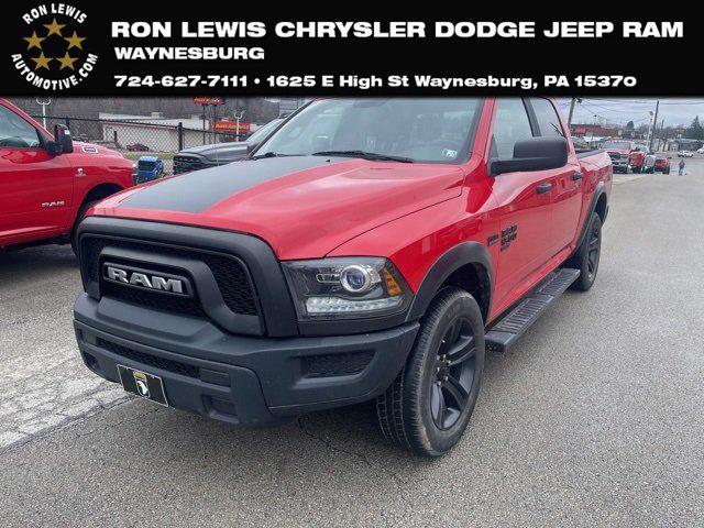 2022 RAM 1500 Classic Warlock Crew Cab 4x4 57 Box