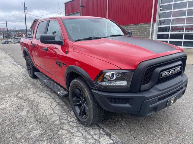 2022 RAM 1500 Classic Warlock Crew Cab 4x4 57 Box