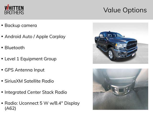 2024 RAM 2500 Big Horn Crew Cab 4x4 64 Box 2024 RAM 2500 Big Horn Crew Cab 4x4 64 Box