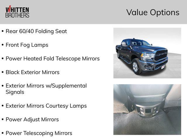 2024 RAM 2500 Big Horn Crew Cab 4x4 64 Box 2024 RAM 2500 Big Horn Crew Cab 4x4 64 Box