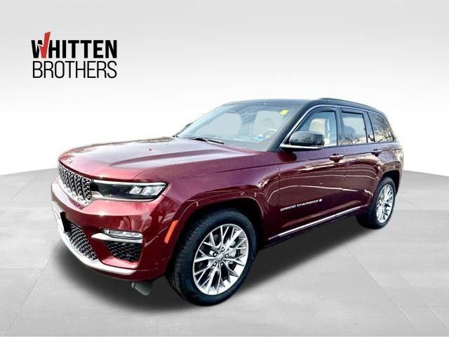 2025 Jeep Grand Cherokee Summit 4x4 2025 Jeep Grand Cherokee Summit 4x4