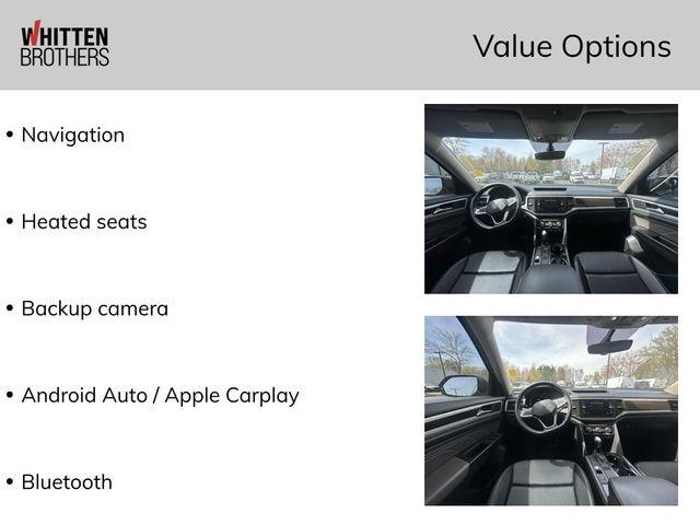 2022 Volkswagen Atlas 3.6L V6 SE w/Technology