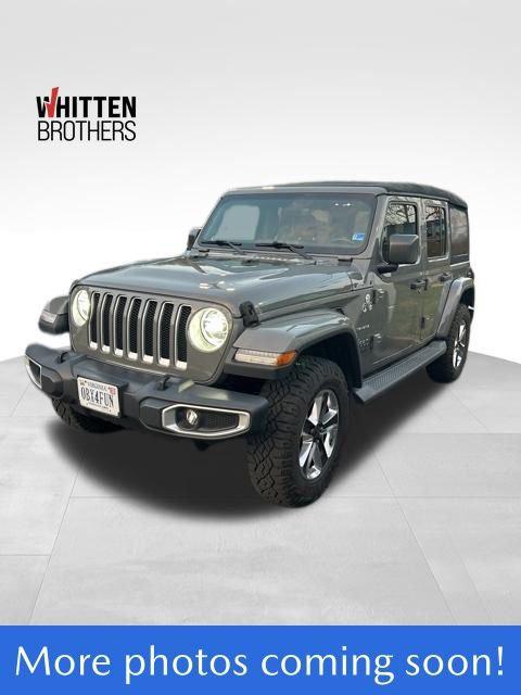 2020 Jeep Wrangler Unlimited Sahara 4x4 2020 Jeep Wrangler Unlimited Sahara 4x4