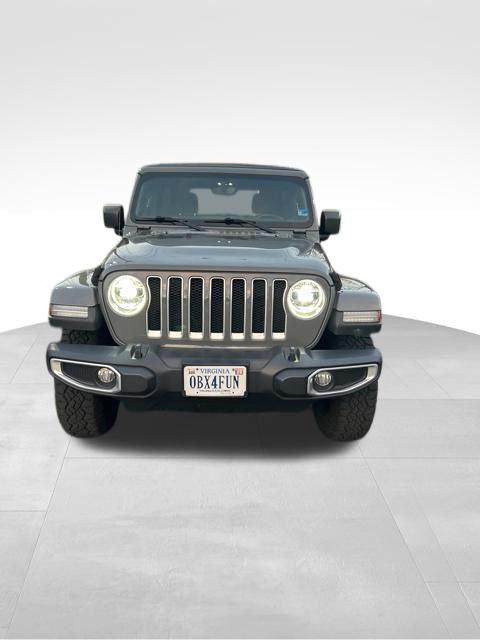 2020 Jeep Wrangler Unlimited Sahara 4x4 2020 Jeep Wrangler Unlimited Sahara 4x4