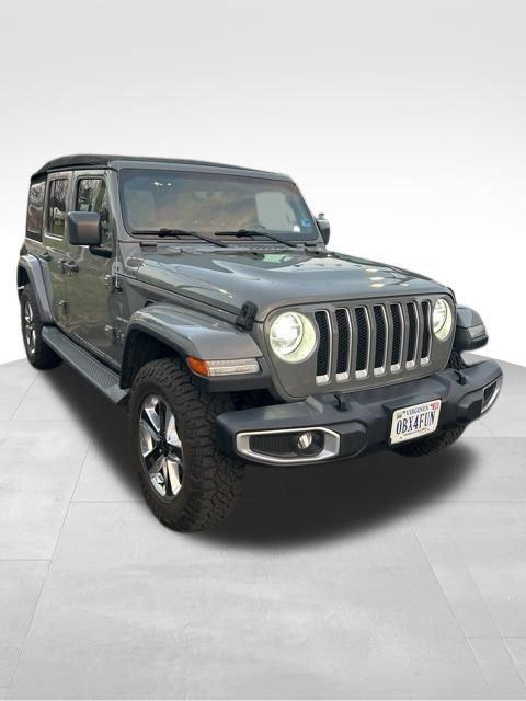 2020 Jeep Wrangler Unlimited Sahara 4x4 2020 Jeep Wrangler Unlimited Sahara 4x4