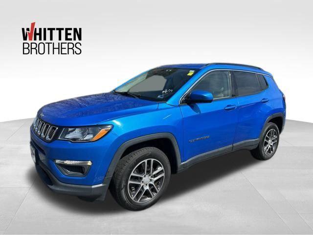 2019 Jeep Compass Latitude 4x4