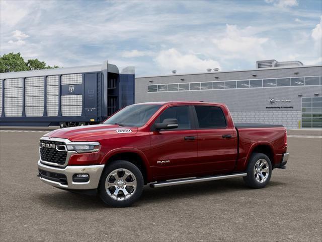 2026 RAM 1500 RAM 1500 BIG HORN CREW CAB 4X4 57 BOX