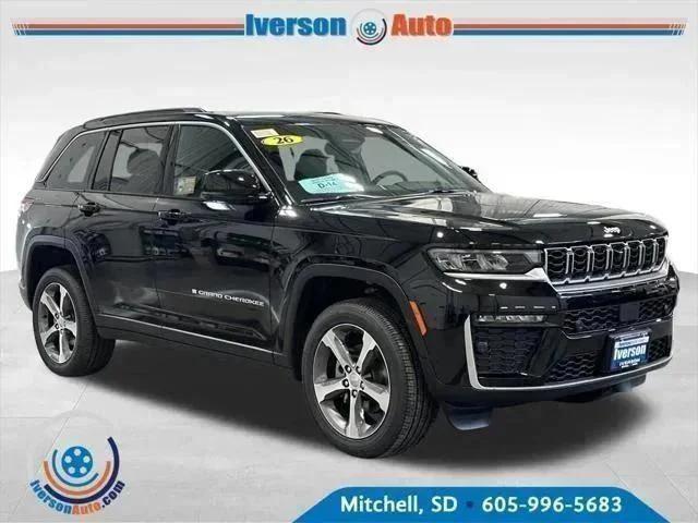 2026 Jeep Grand Cherokee GRAND CHEROKEE LIMITED 4X4 2026 Jeep Grand Cherokee GRAND CHEROKEE LIMITED 4X4