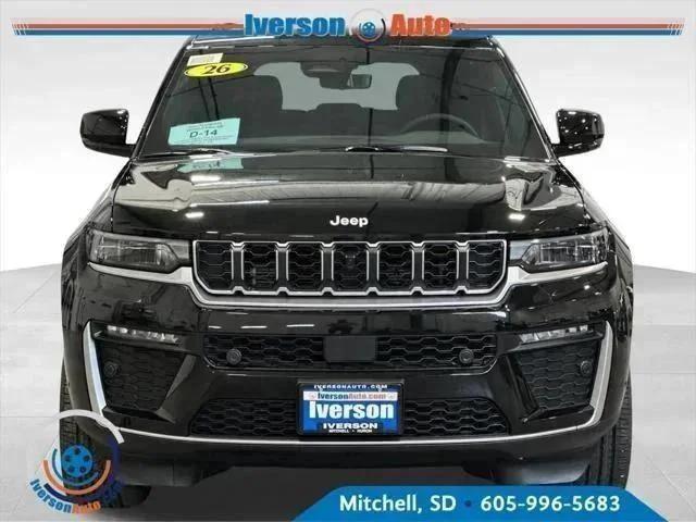 2026 Jeep Grand Cherokee GRAND CHEROKEE LIMITED 4X4 2026 Jeep Grand Cherokee GRAND CHEROKEE LIMITED 4X4