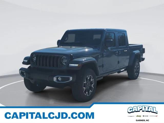 2026 Jeep Gladiator GLADIATOR SAHARA 4X4 2026 Jeep Gladiator GLADIATOR SAHARA 4X4
