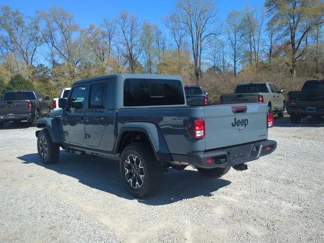 2026 Jeep Gladiator GLADIATOR SAHARA 4X4 2026 Jeep Gladiator GLADIATOR SAHARA 4X4
