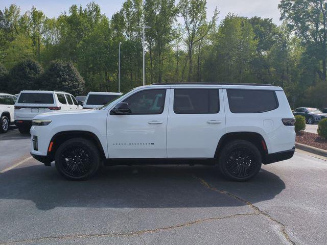 2026 Wagoneer Grand Wagoneer GRAND WAGONEER LIMITED RESERVE 4X4